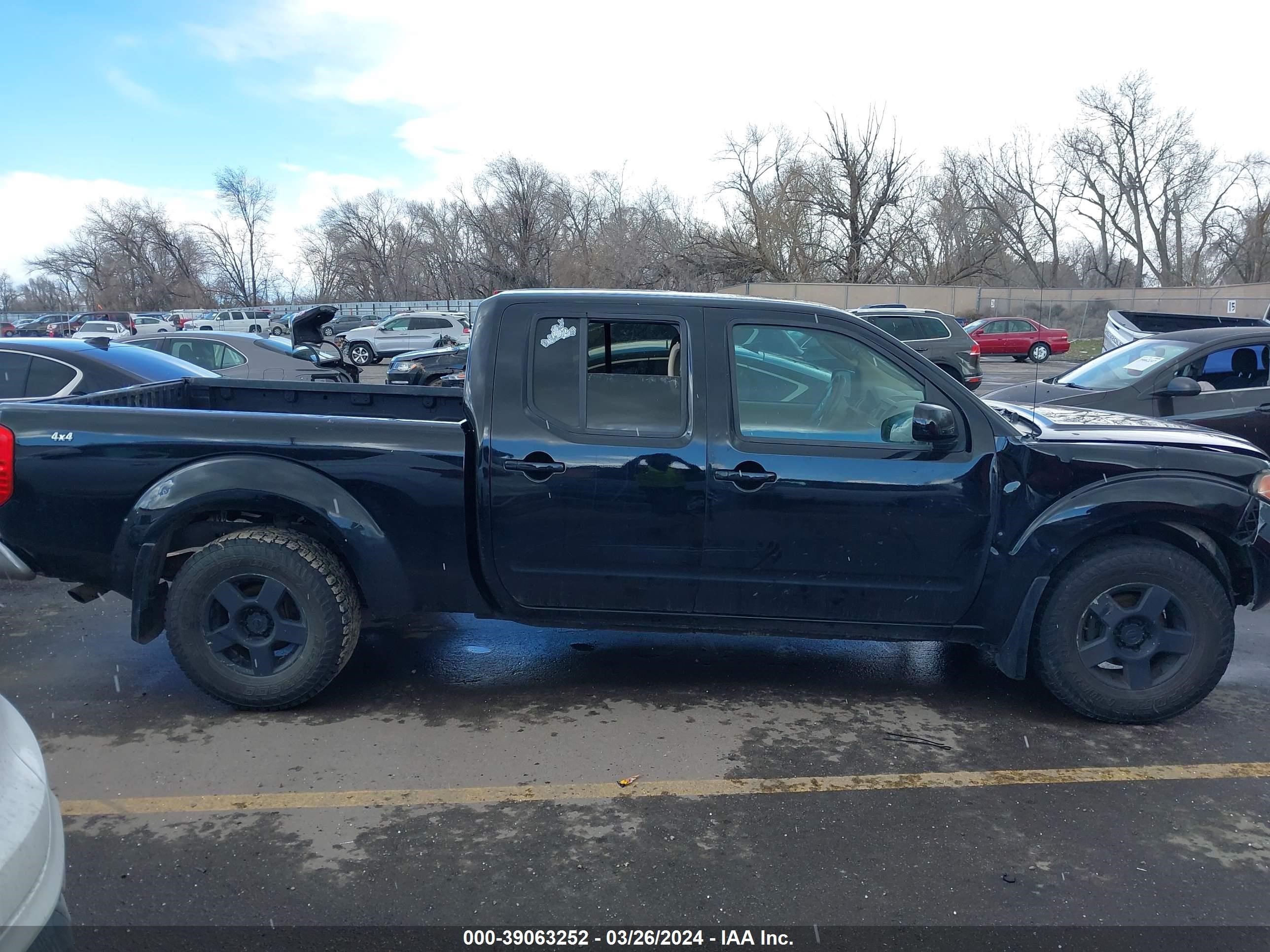 Photo 12 VIN: 1N6AD09W18C410121 - NISSAN NAVARA (FRONTIER) 