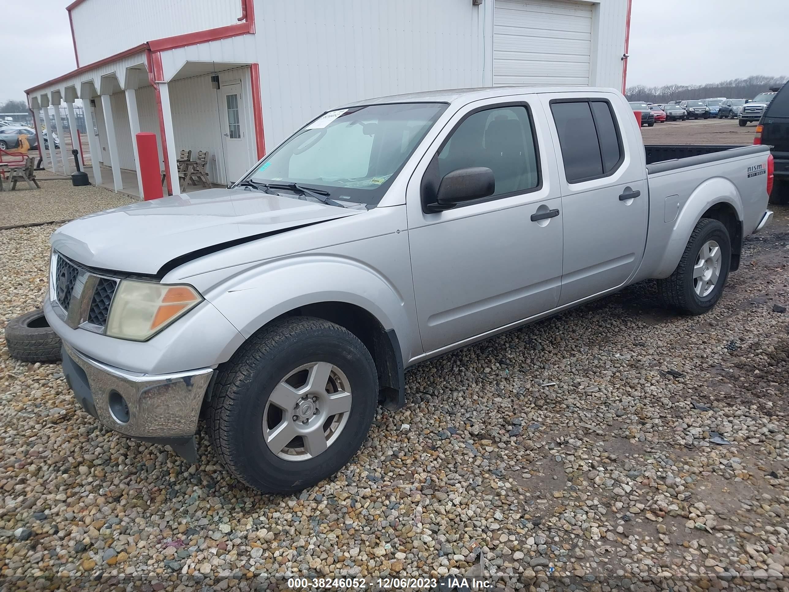 Photo 1 VIN: 1N6AD09W48C430119 - NISSAN NAVARA (FRONTIER) 