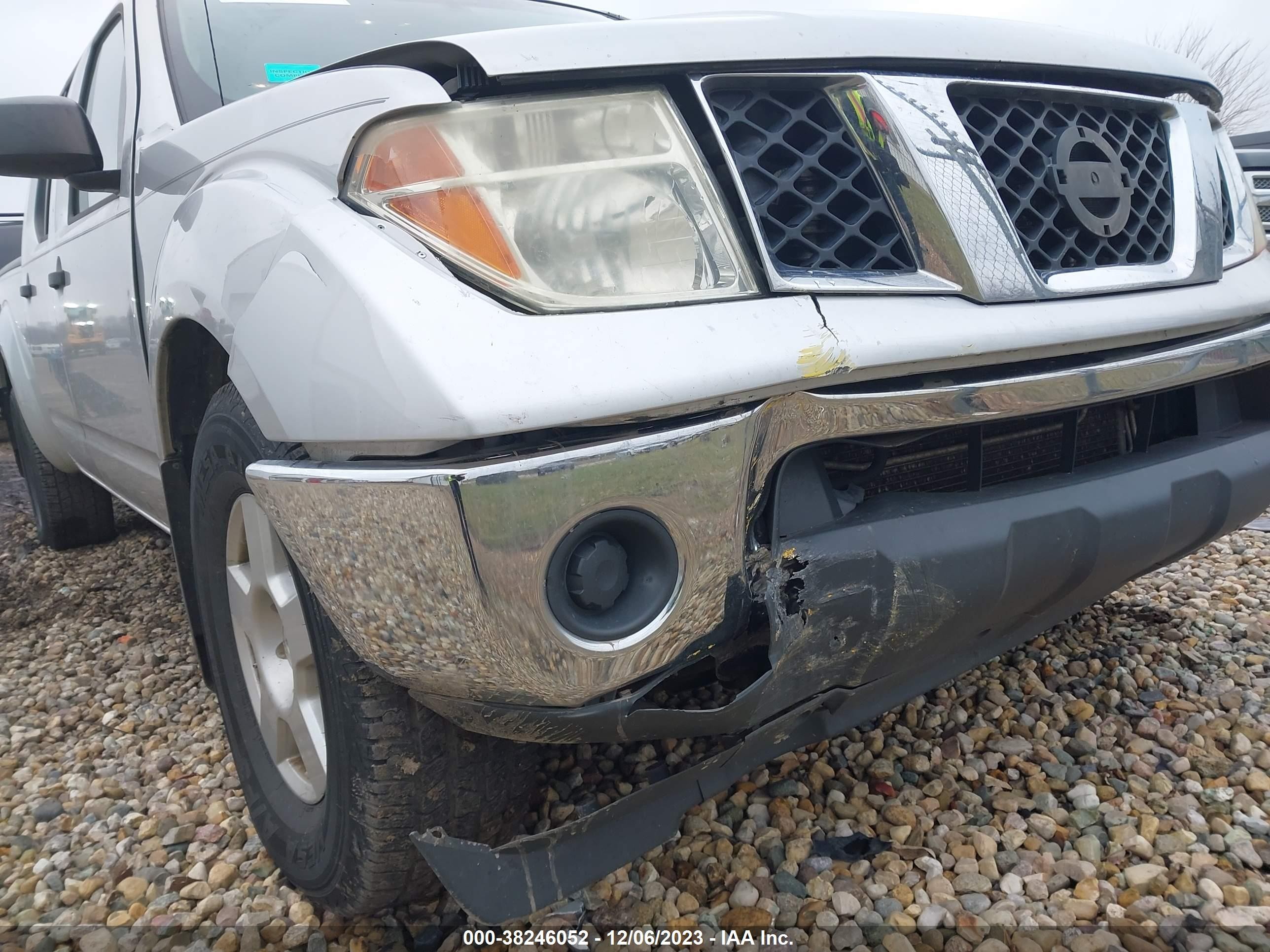 Photo 11 VIN: 1N6AD09W48C430119 - NISSAN NAVARA (FRONTIER) 