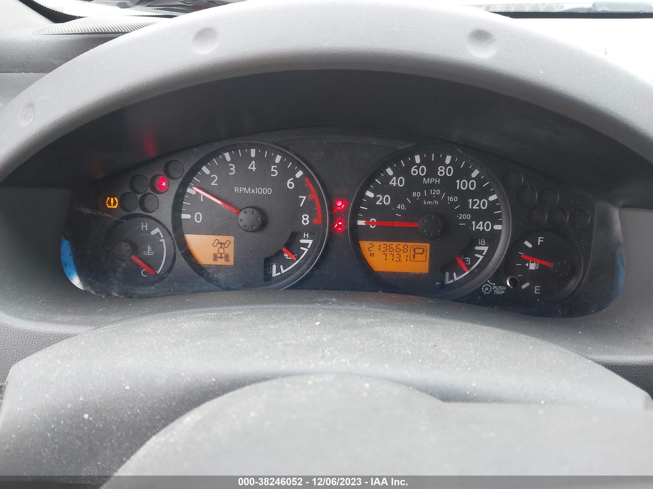 Photo 6 VIN: 1N6AD09W48C430119 - NISSAN NAVARA (FRONTIER) 