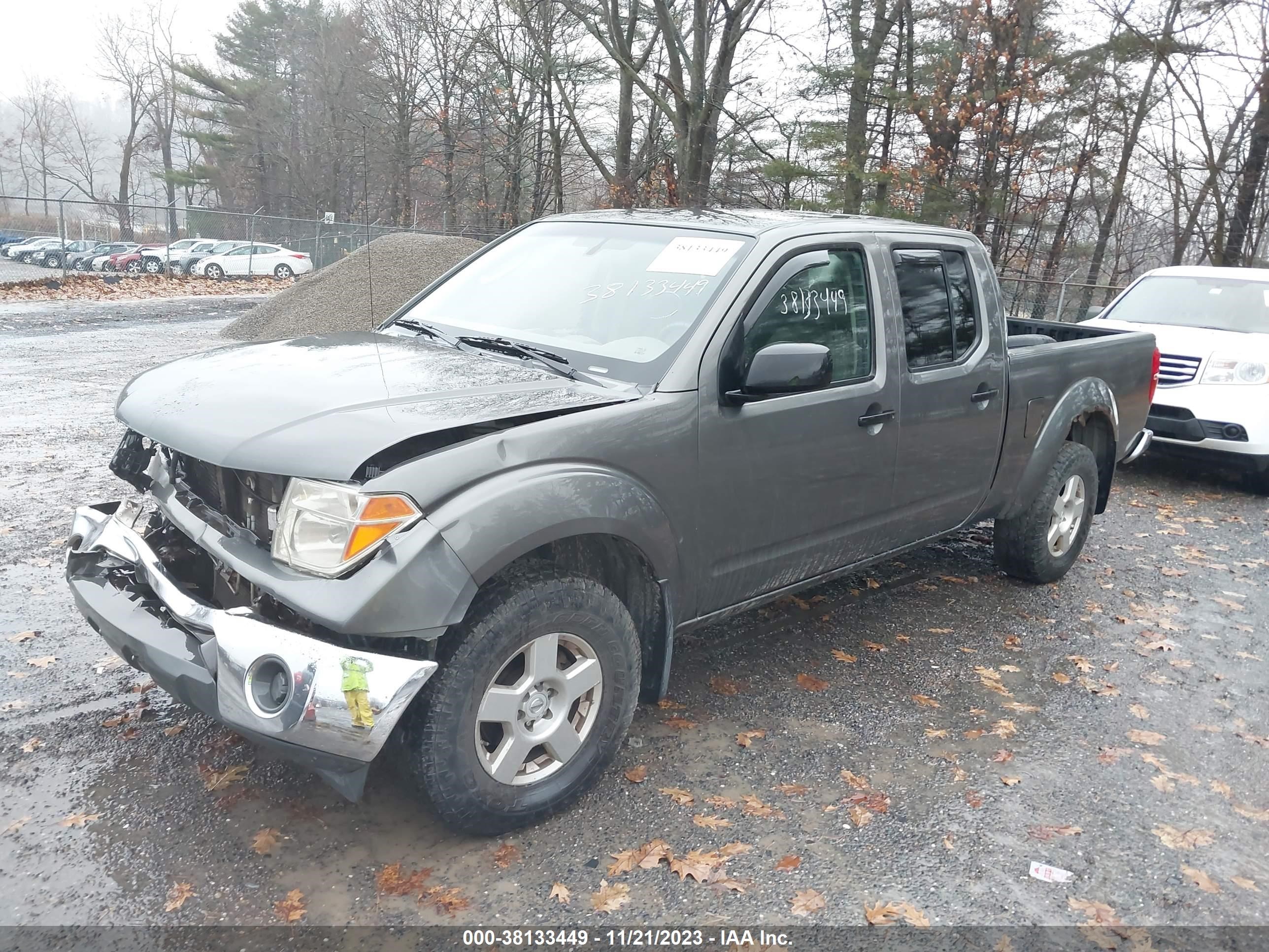 Photo 1 VIN: 1N6AD09W68C433054 - NISSAN NAVARA (FRONTIER) 