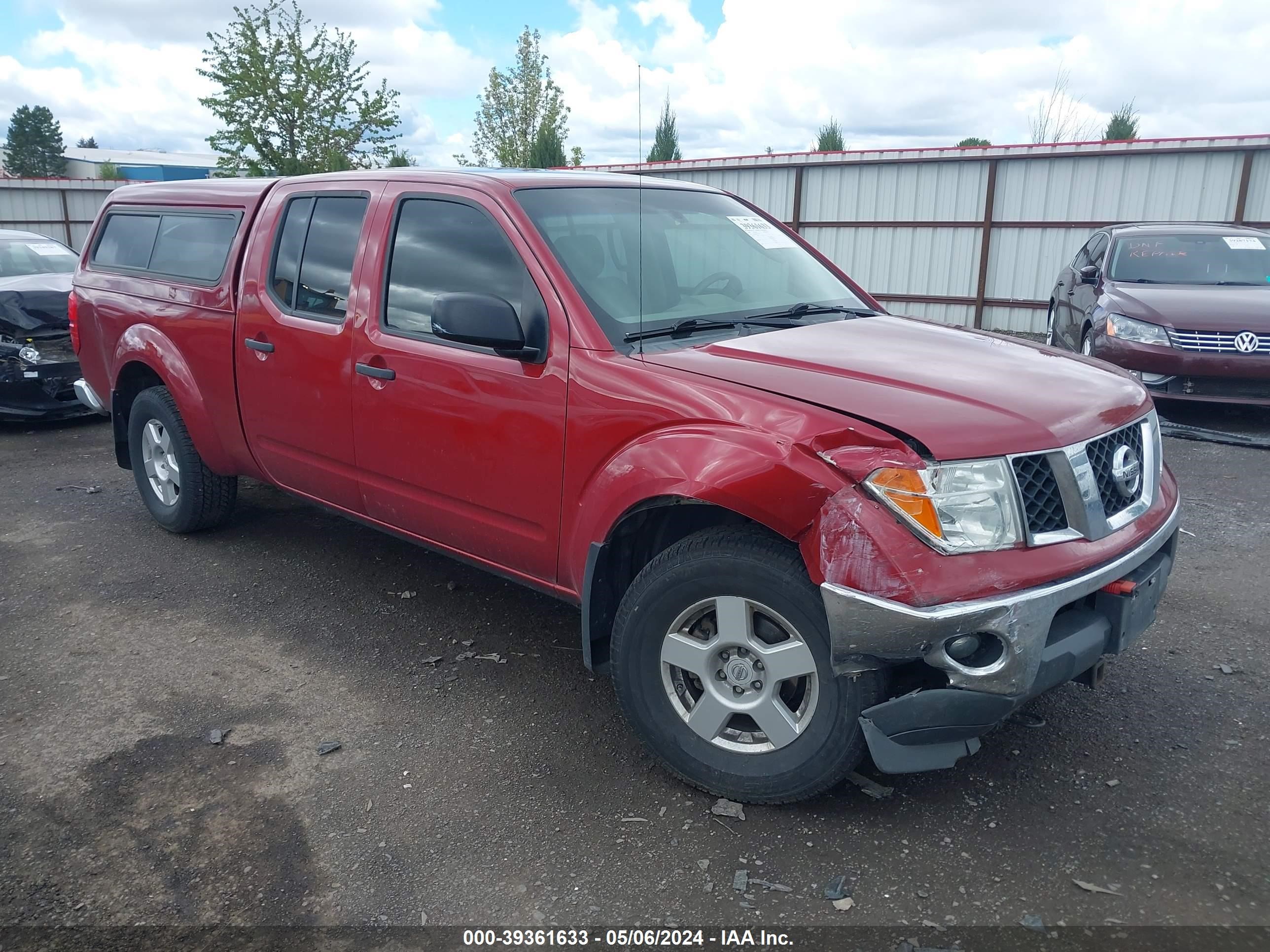 Photo 0 VIN: 1N6AD09W68C434544 - NISSAN NAVARA (FRONTIER) 