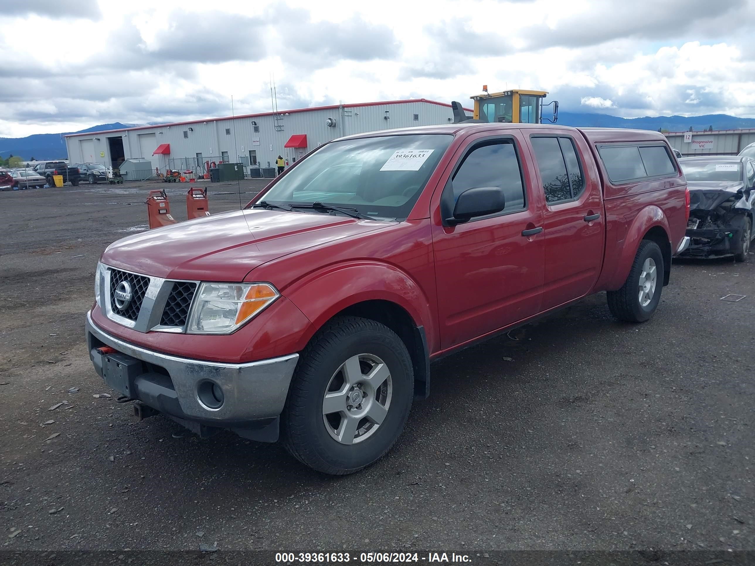 Photo 1 VIN: 1N6AD09W68C434544 - NISSAN NAVARA (FRONTIER) 