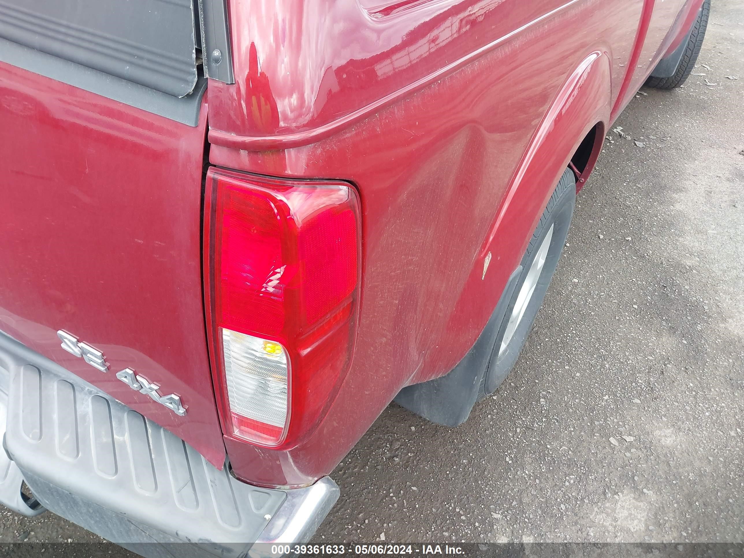 Photo 12 VIN: 1N6AD09W68C434544 - NISSAN NAVARA (FRONTIER) 