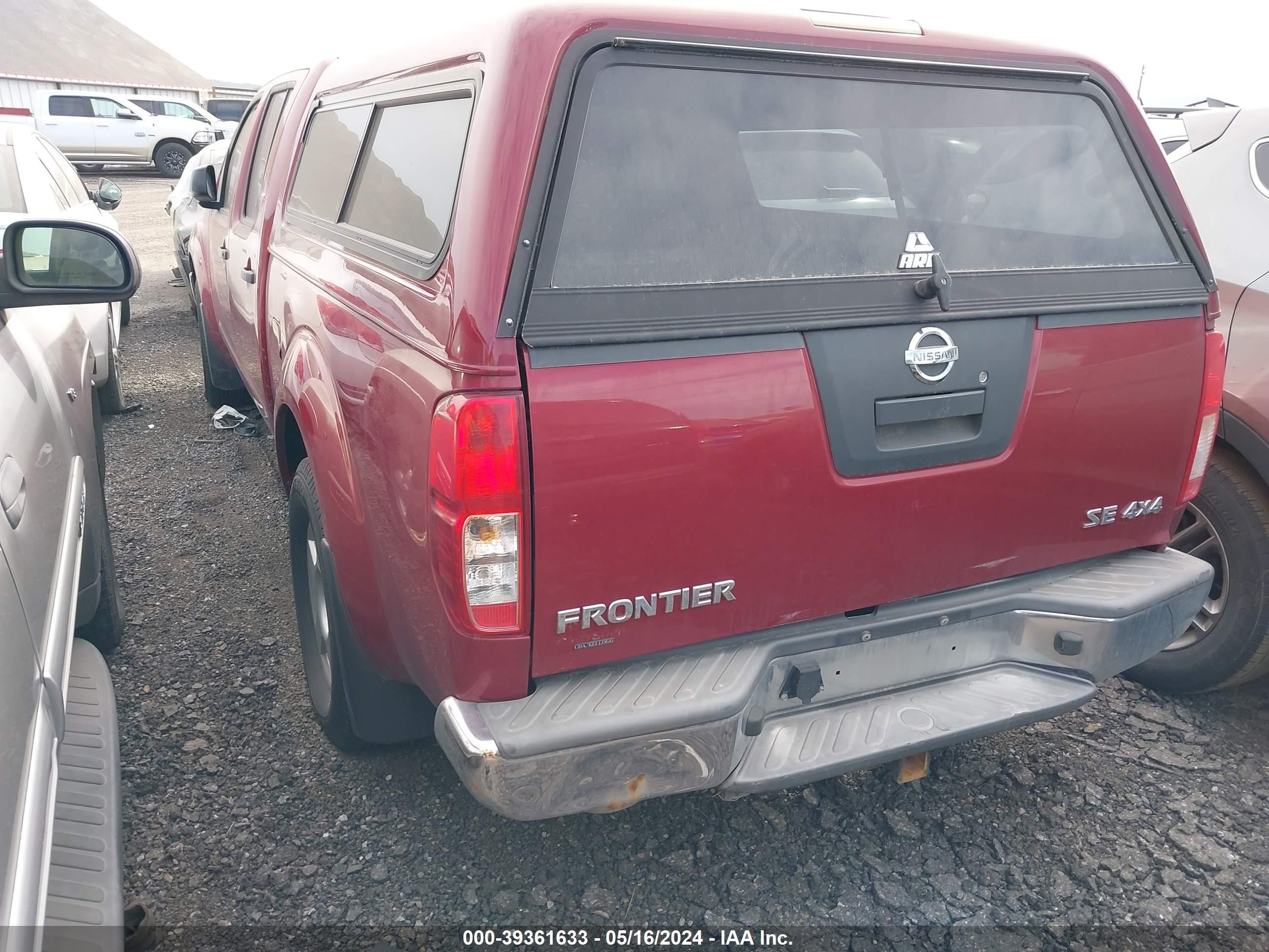 Photo 2 VIN: 1N6AD09W68C434544 - NISSAN NAVARA (FRONTIER) 