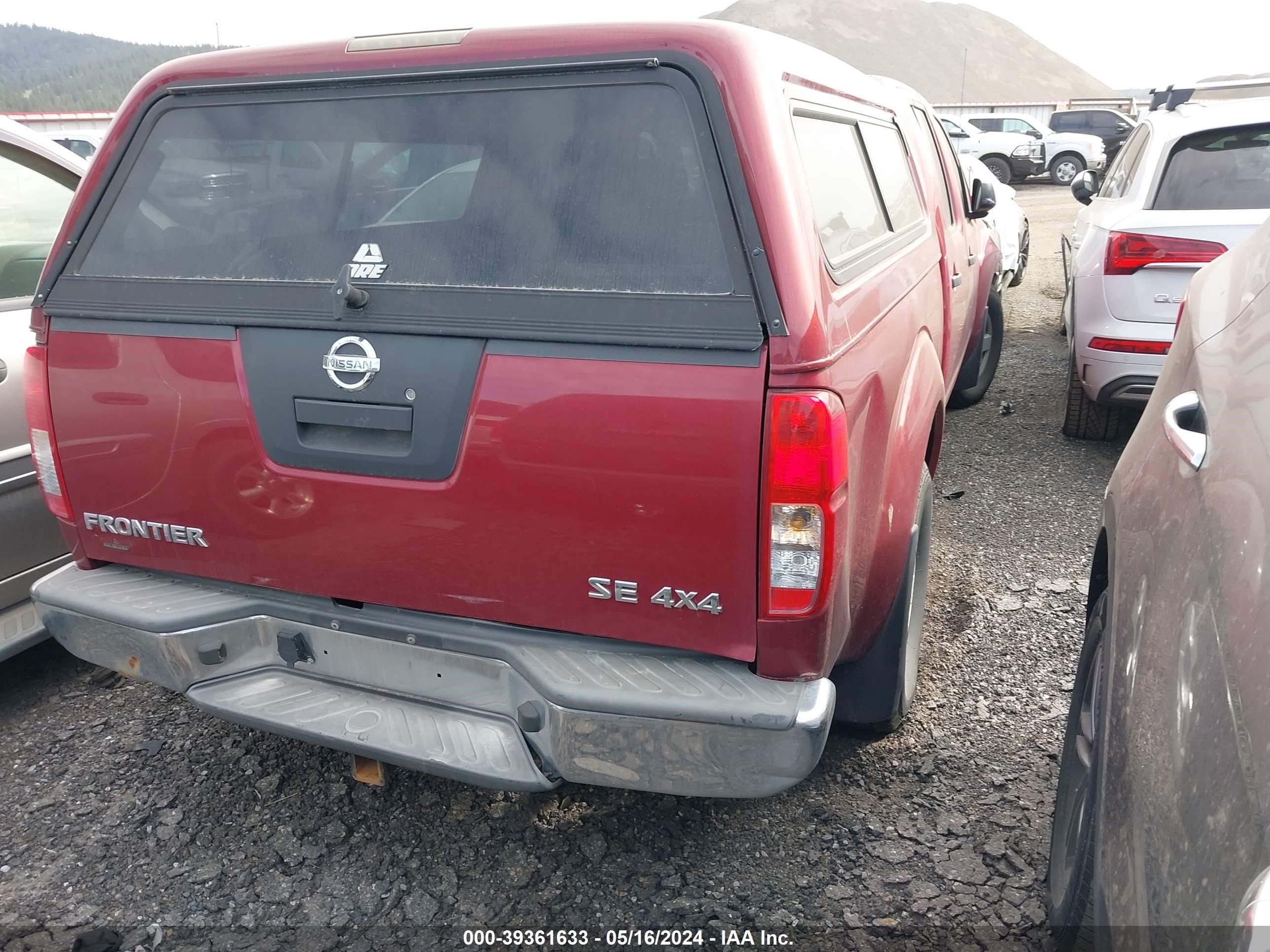 Photo 3 VIN: 1N6AD09W68C434544 - NISSAN NAVARA (FRONTIER) 