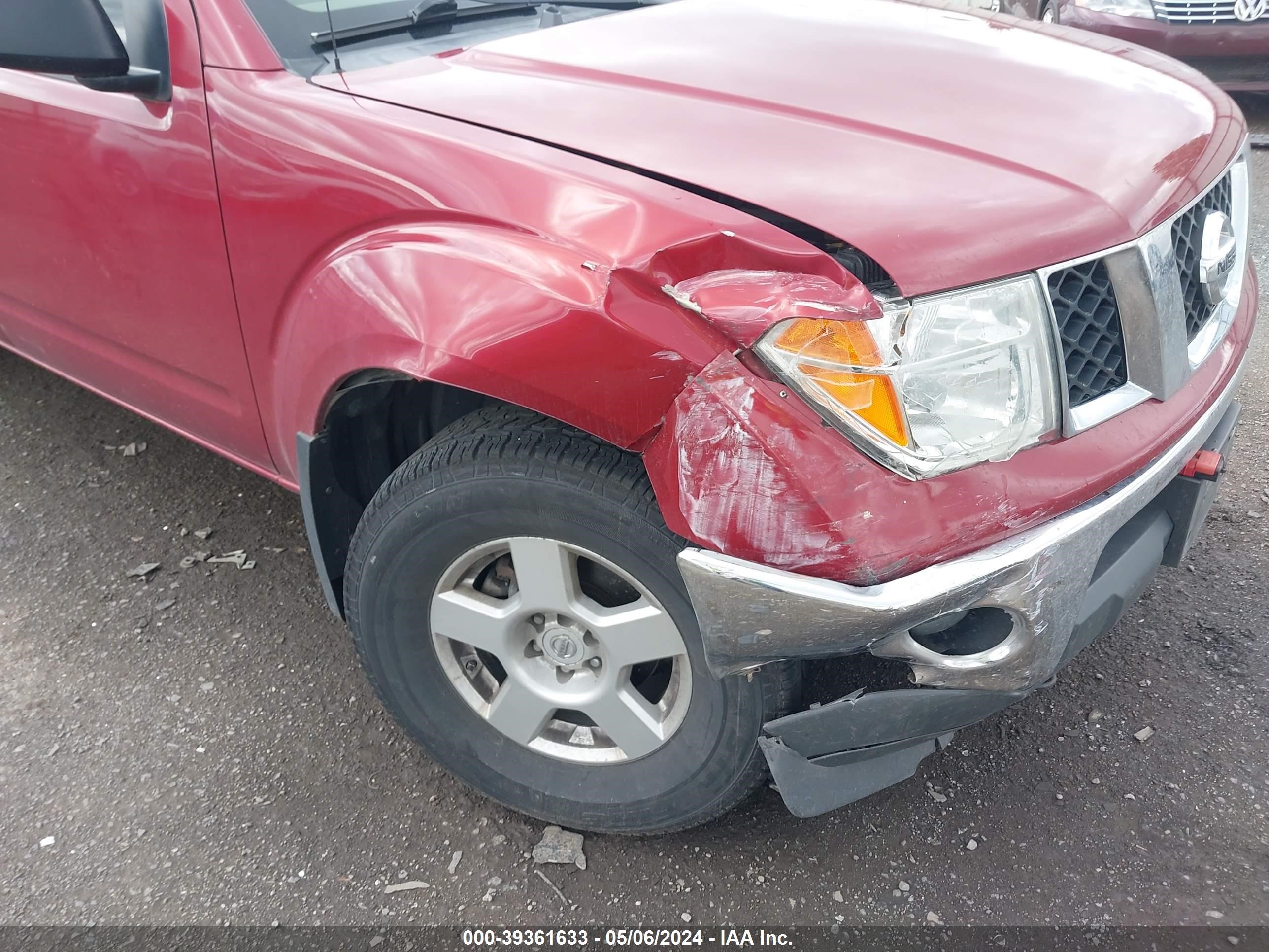 Photo 5 VIN: 1N6AD09W68C434544 - NISSAN NAVARA (FRONTIER) 