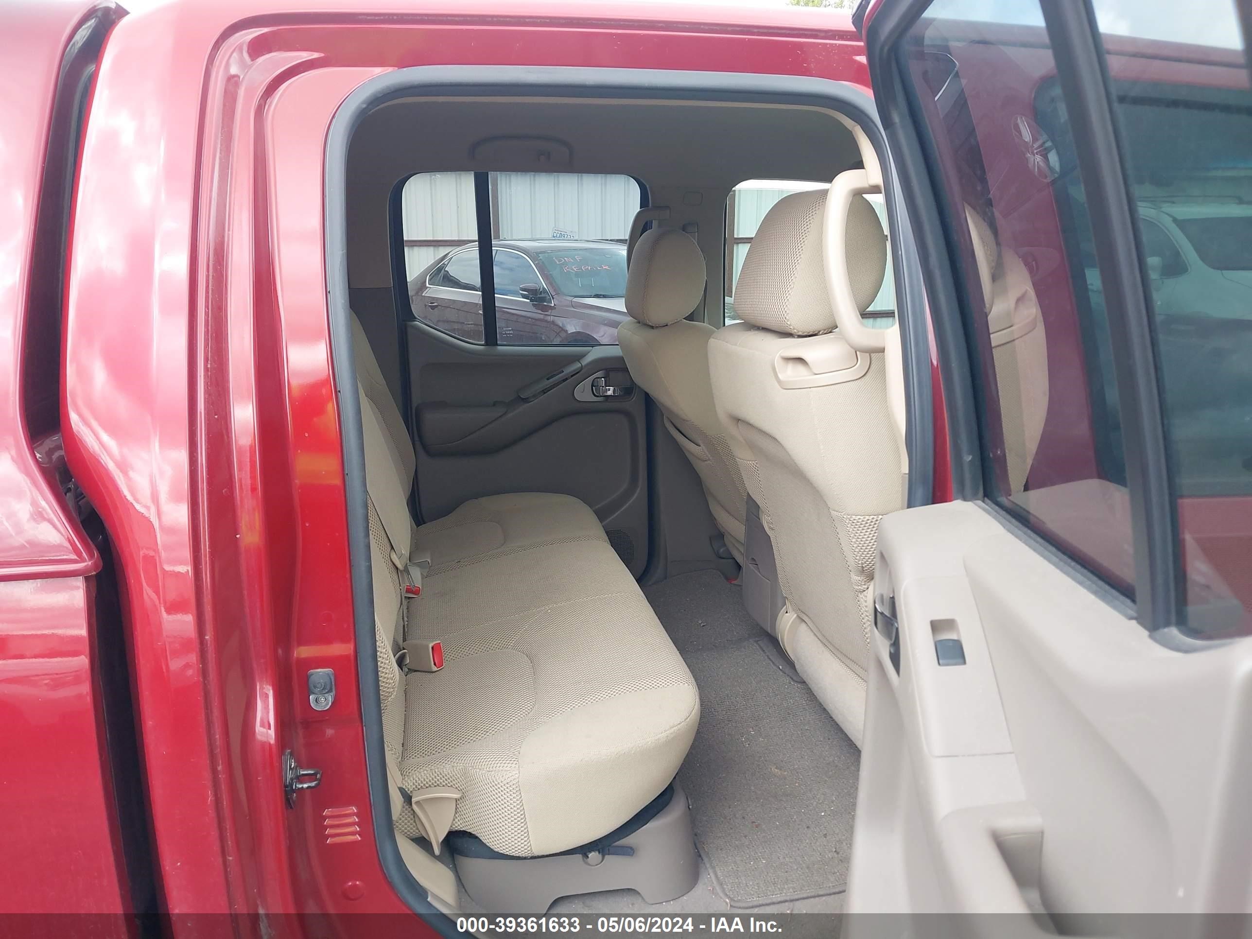 Photo 7 VIN: 1N6AD09W68C434544 - NISSAN NAVARA (FRONTIER) 