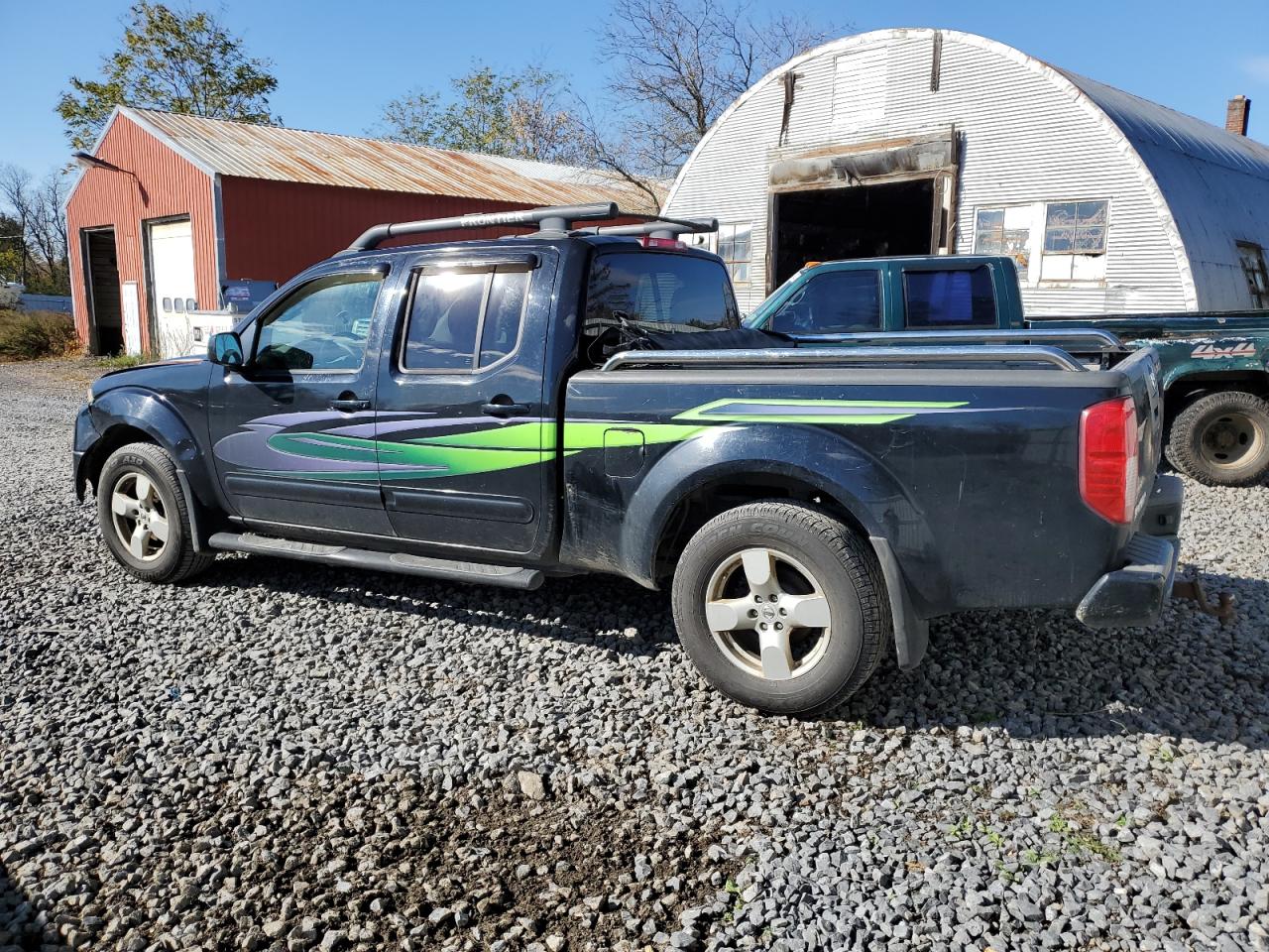 Photo 1 VIN: 1N6AD09W77C450234 - NISSAN NAVARA (FRONTIER) 