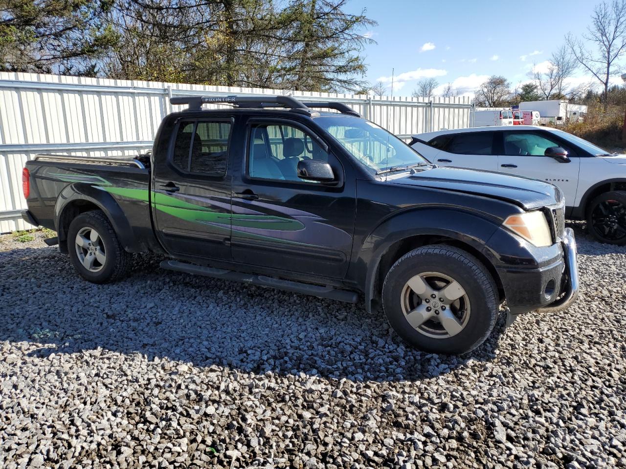 Photo 3 VIN: 1N6AD09W77C450234 - NISSAN NAVARA (FRONTIER) 