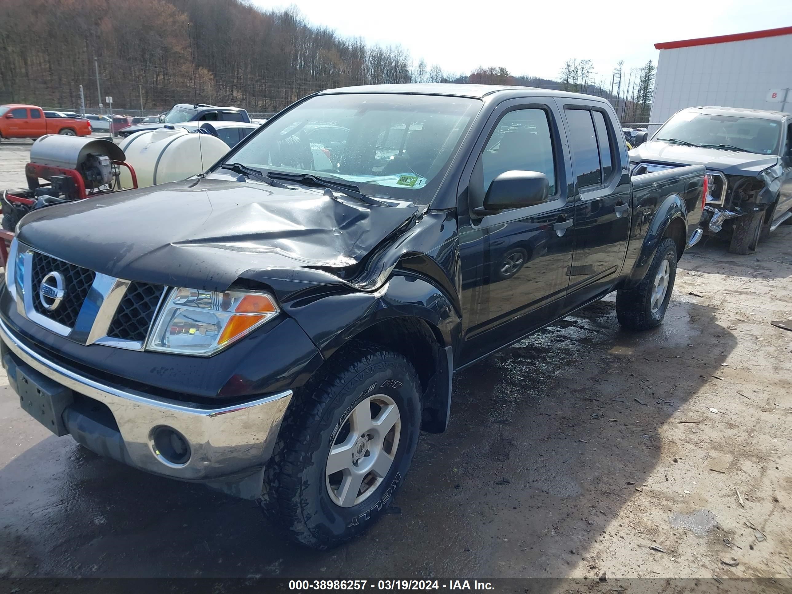 Photo 1 VIN: 1N6AD09W87C429277 - NISSAN NAVARA (FRONTIER) 