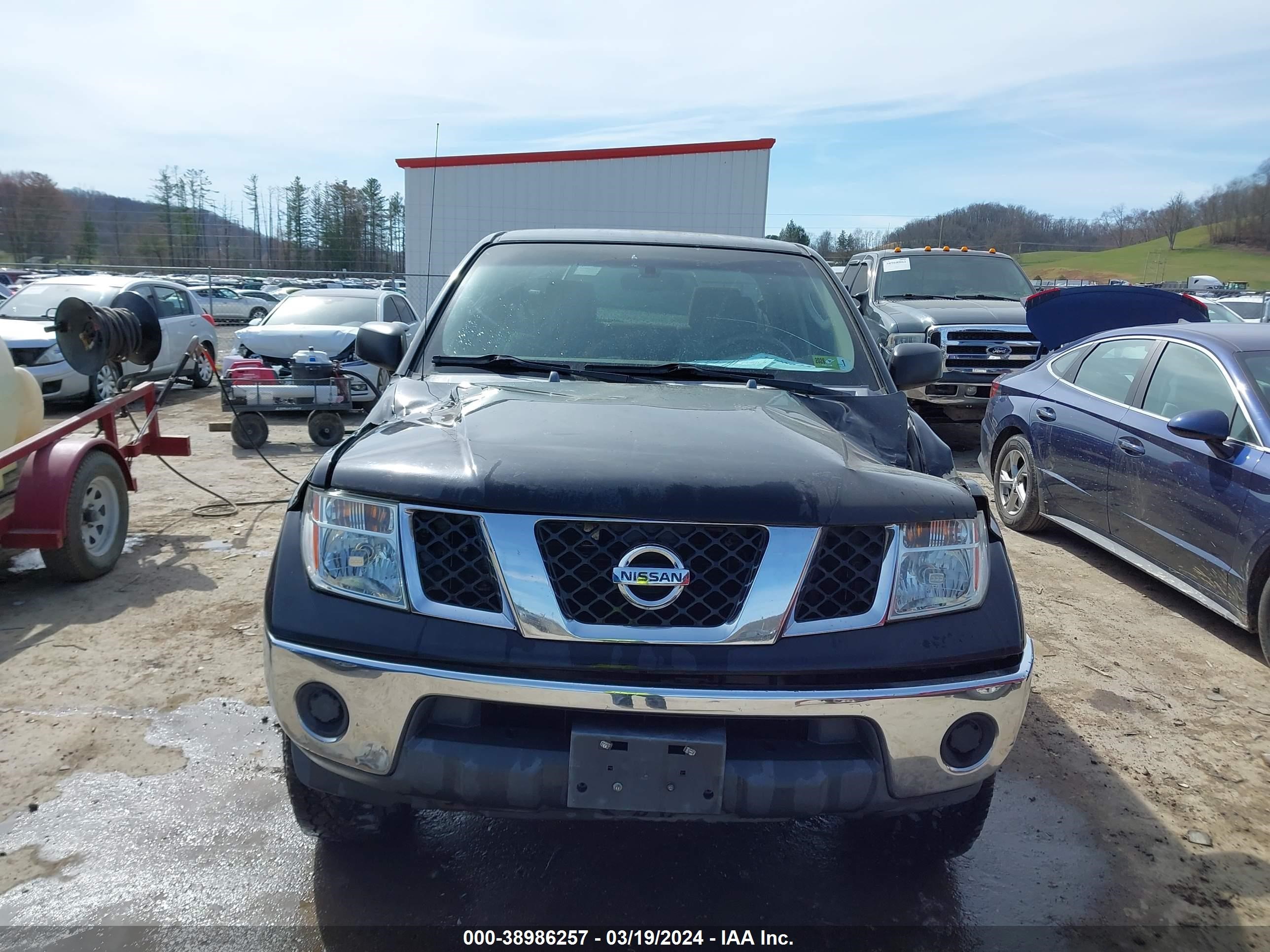 Photo 12 VIN: 1N6AD09W87C429277 - NISSAN NAVARA (FRONTIER) 