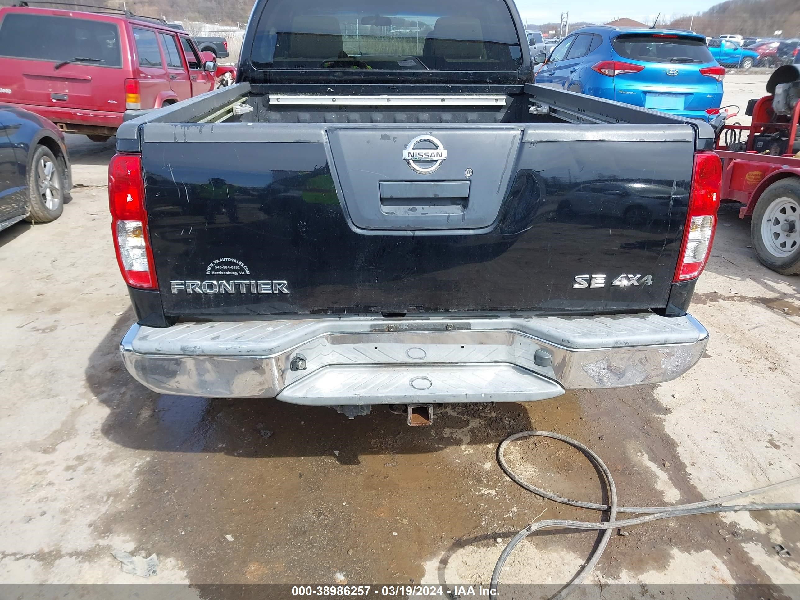 Photo 16 VIN: 1N6AD09W87C429277 - NISSAN NAVARA (FRONTIER) 