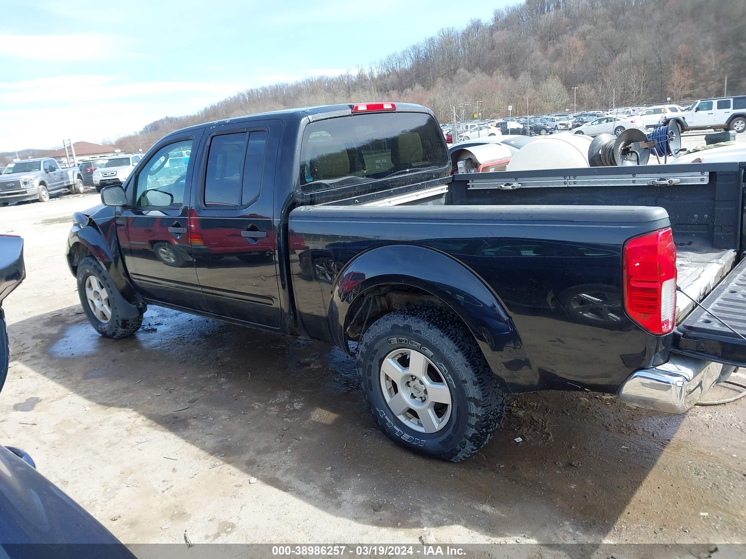 Photo 2 VIN: 1N6AD09W87C429277 - NISSAN NAVARA (FRONTIER) 