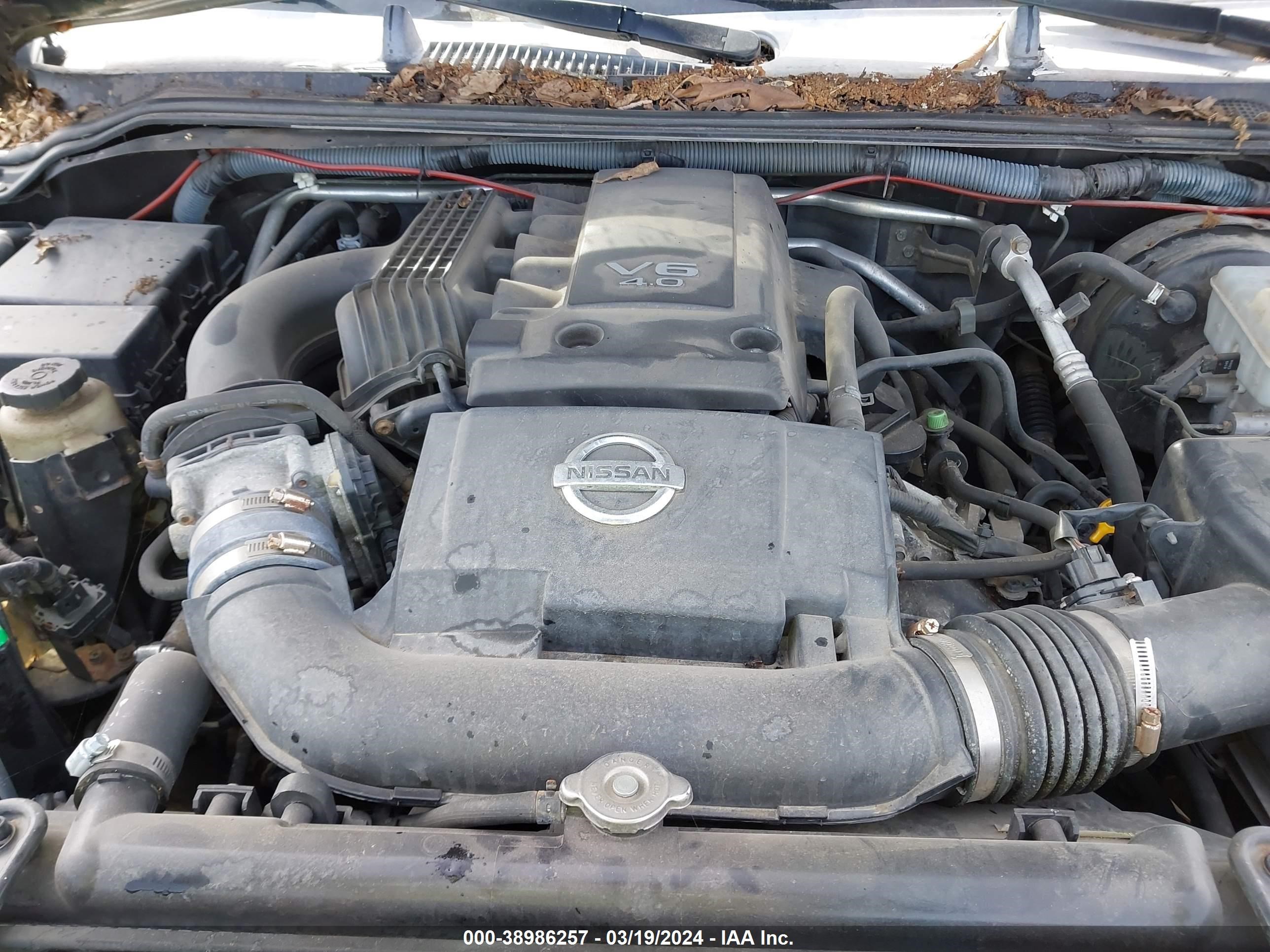 Photo 9 VIN: 1N6AD09W87C429277 - NISSAN NAVARA (FRONTIER) 