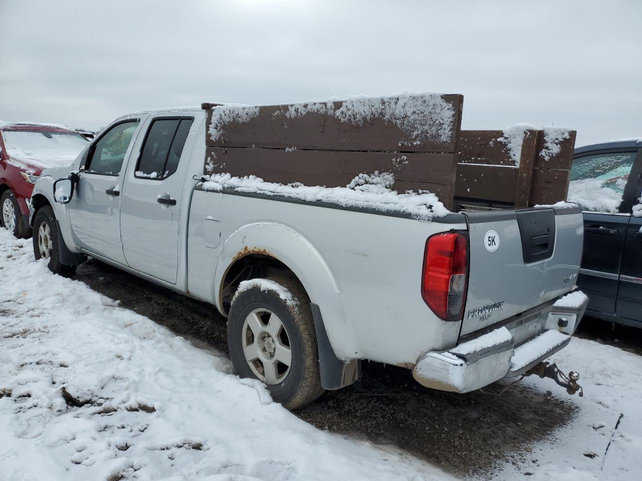 Photo 1 VIN: 1N6AD09W87C460920 - NISSAN NAVARA (FRONTIER) 