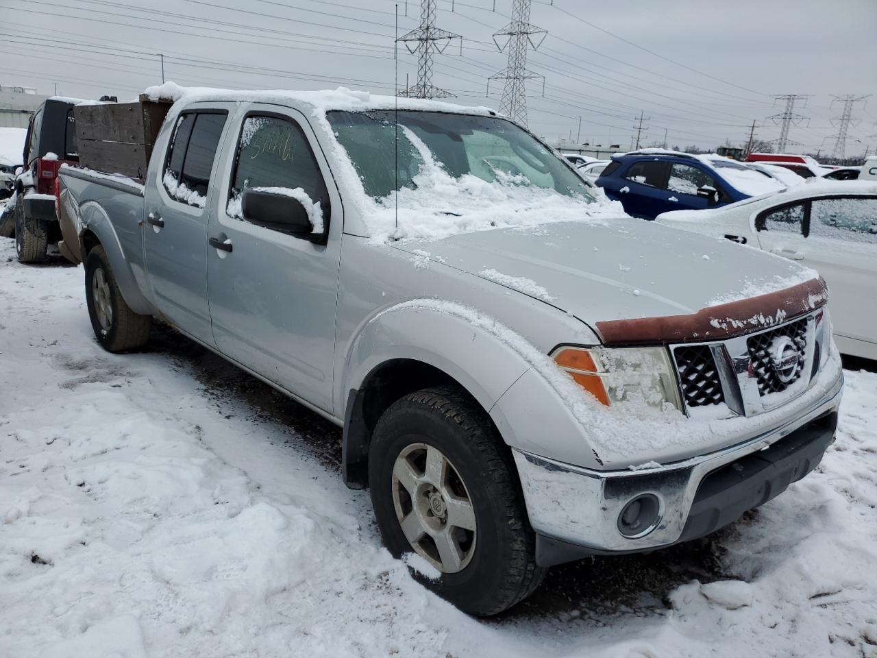 Photo 3 VIN: 1N6AD09W87C460920 - NISSAN NAVARA (FRONTIER) 