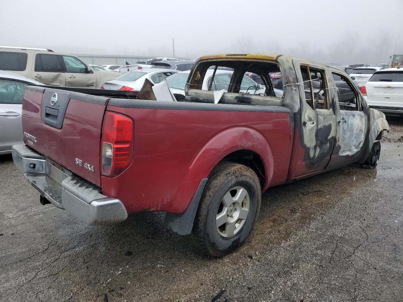 Photo 2 VIN: 1N6AD09W97C405280 - NISSAN NAVARA (FRONTIER) 