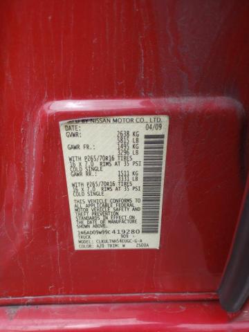 Photo 11 VIN: 1N6AD09W99C419280 - NISSAN FRONTIER C 