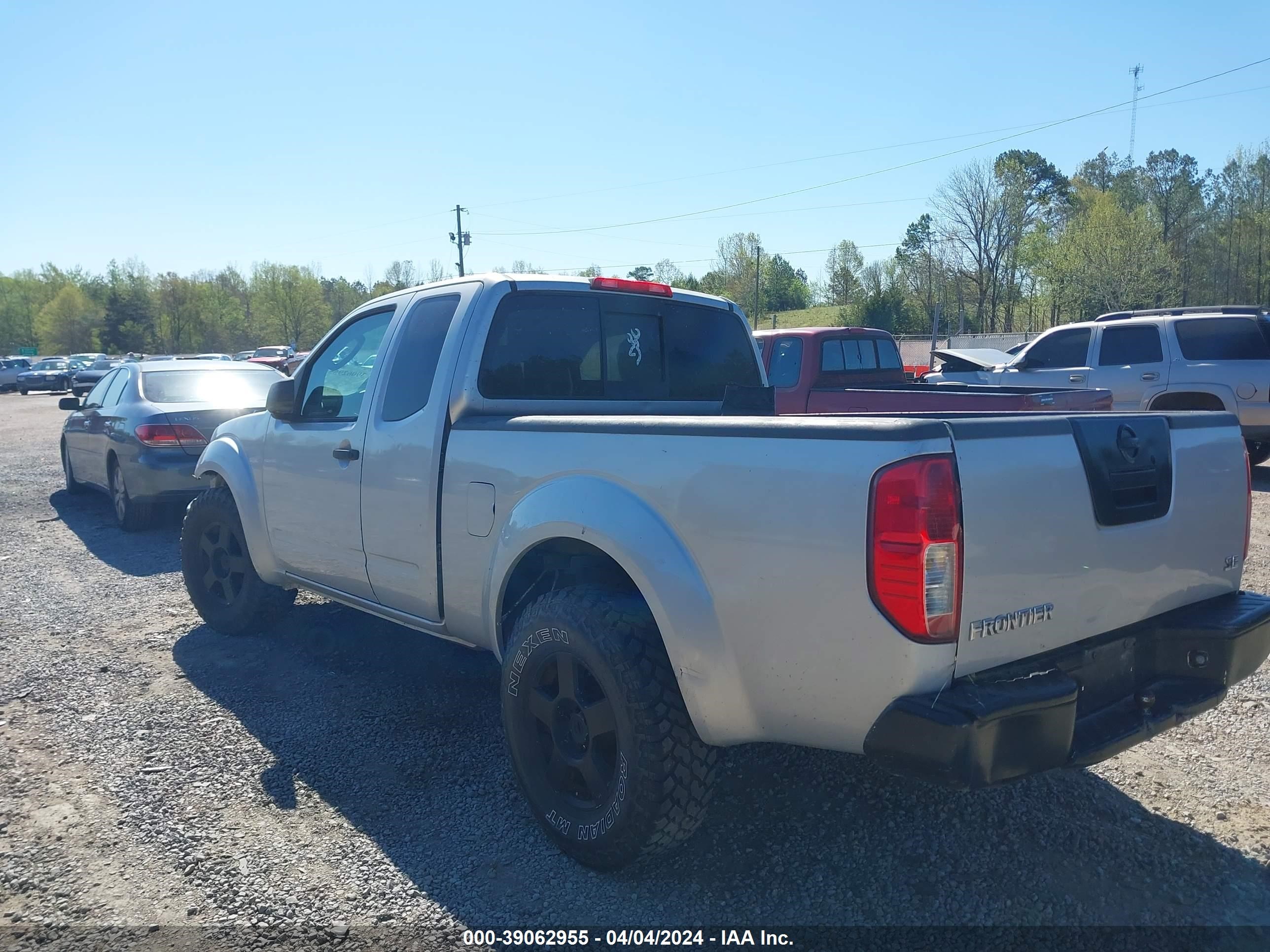 Photo 2 VIN: 1N6AD0CU0AC441423 - NISSAN NAVARA (FRONTIER) 