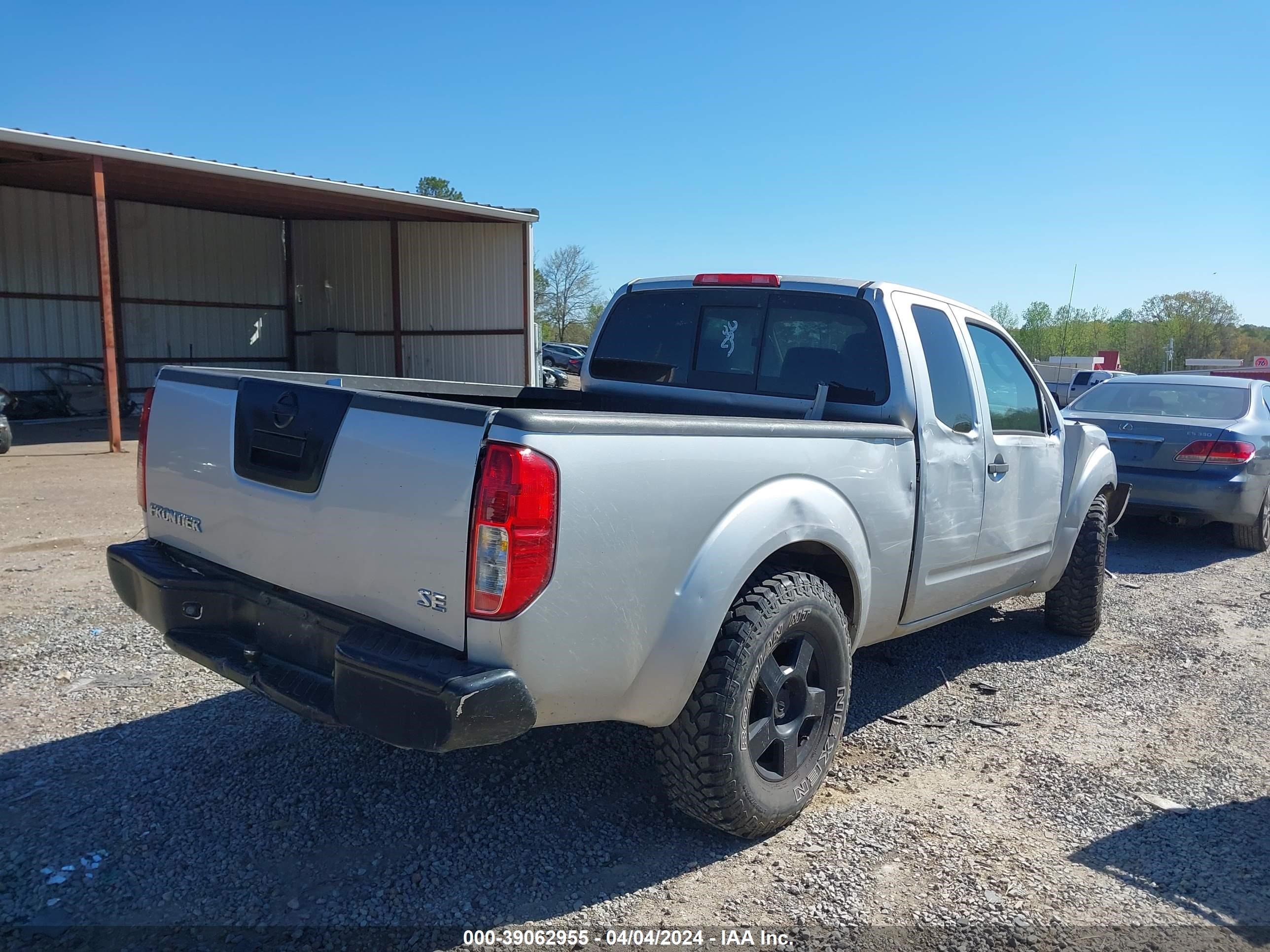 Photo 3 VIN: 1N6AD0CU0AC441423 - NISSAN NAVARA (FRONTIER) 