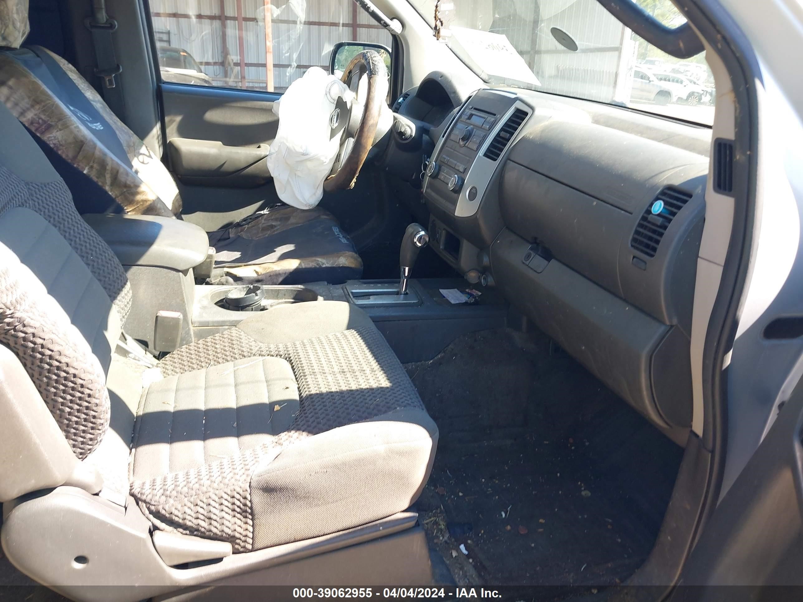 Photo 4 VIN: 1N6AD0CU0AC441423 - NISSAN NAVARA (FRONTIER) 