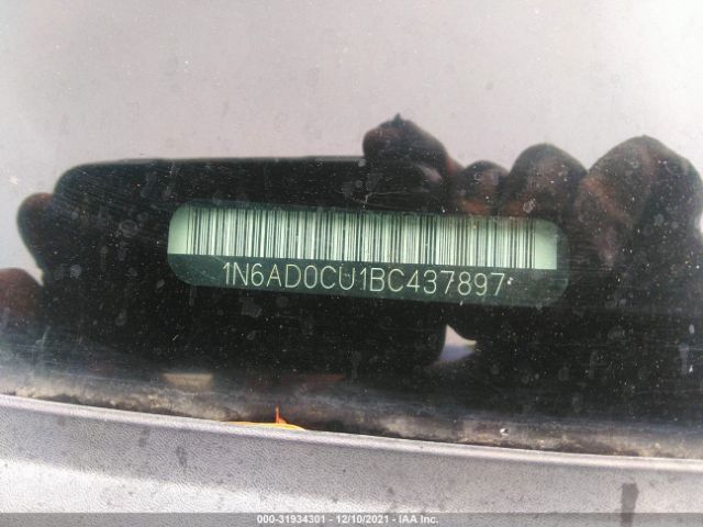 Photo 8 VIN: 1N6AD0CU1BC437897 - NISSAN FRONTIER 