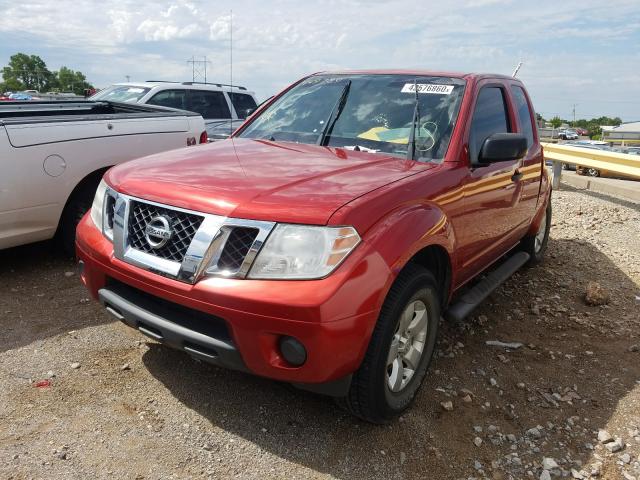 Photo 1 VIN: 1N6AD0CU1CC449789 - NISSAN FRONTIER S 