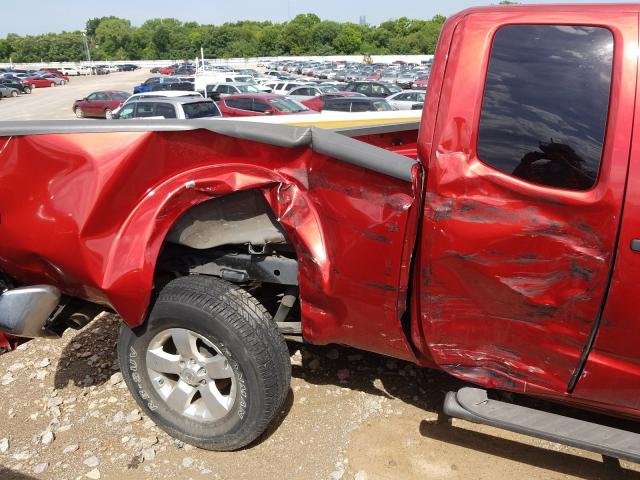 Photo 8 VIN: 1N6AD0CU1CC449789 - NISSAN FRONTIER S 