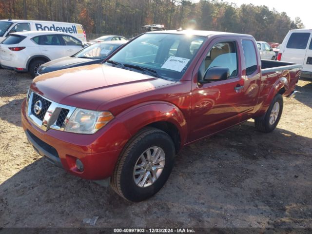 Photo 1 VIN: 1N6AD0CU1FN737403 - NISSAN FRONTIER 