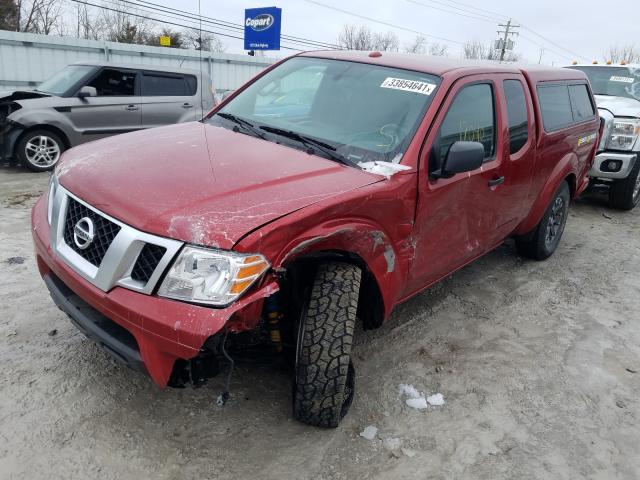 Photo 1 VIN: 1N6AD0CU2GN703763 - NISSAN FRONTIER S 