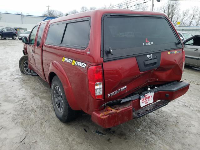 Photo 2 VIN: 1N6AD0CU2GN703763 - NISSAN FRONTIER S 