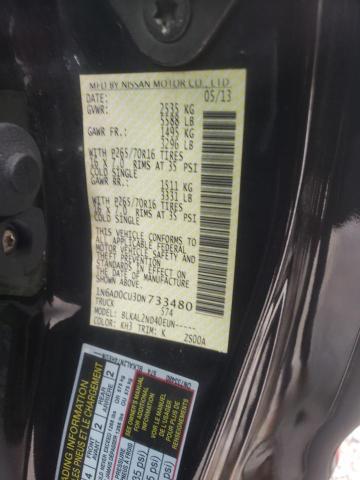 Photo 9 VIN: 1N6AD0CU3DN733480 - NISSAN FRONTIER S 