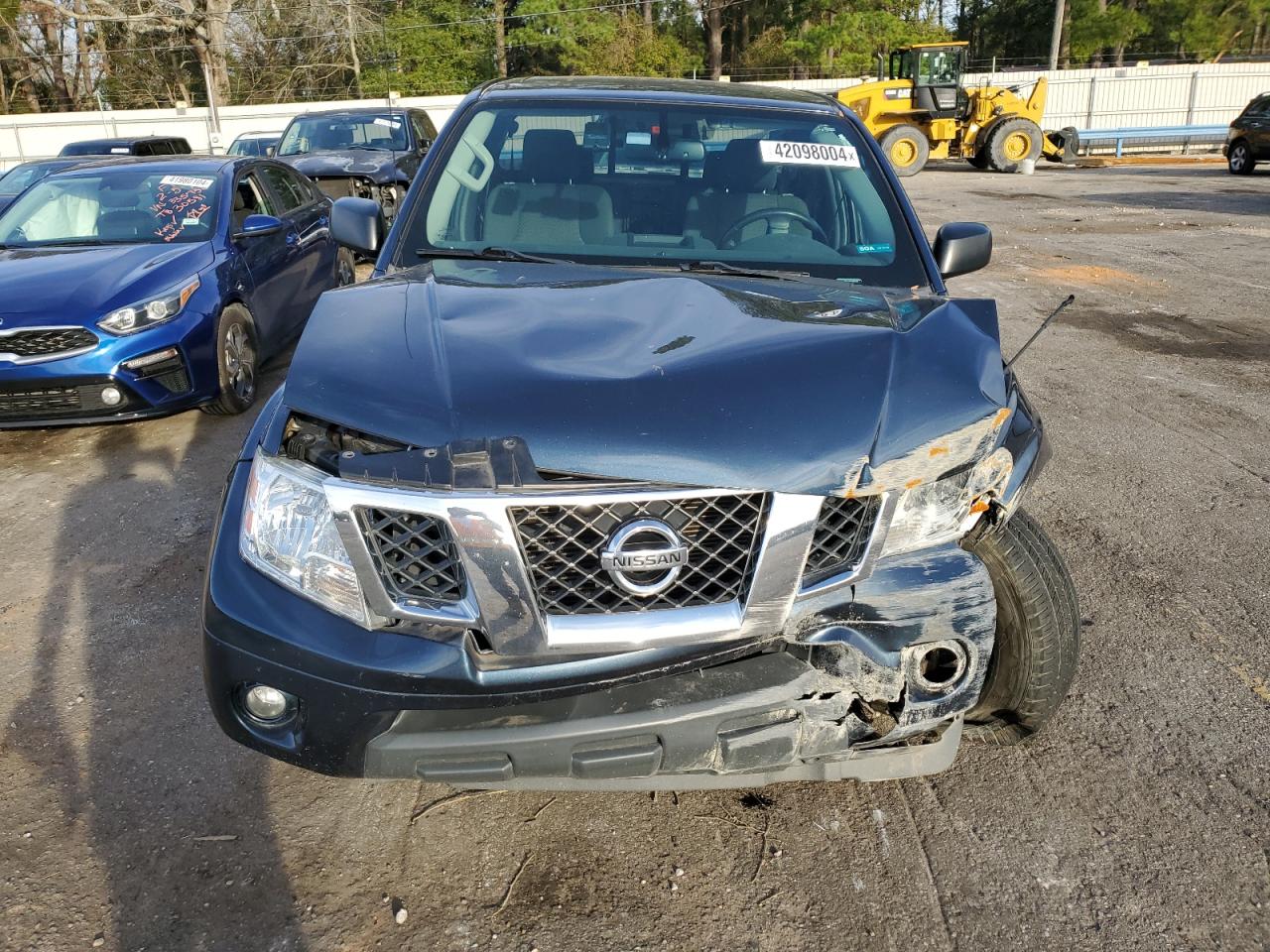 Photo 4 VIN: 1N6AD0CU3KN880282 - NISSAN NAVARA (FRONTIER) 