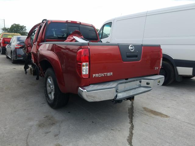 Photo 2 VIN: 1N6AD0CU4CC458602 - NISSAN FRONTIER S 