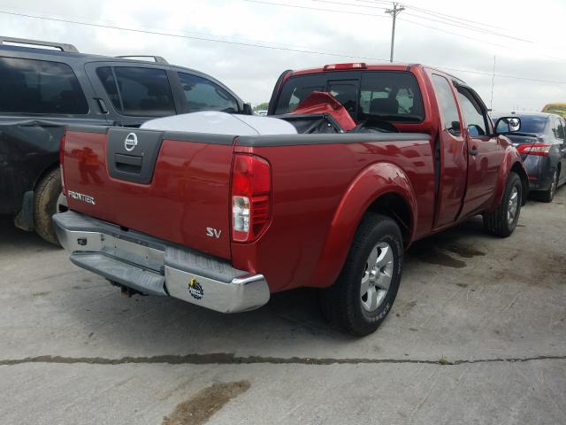 Photo 3 VIN: 1N6AD0CU4CC458602 - NISSAN FRONTIER S 