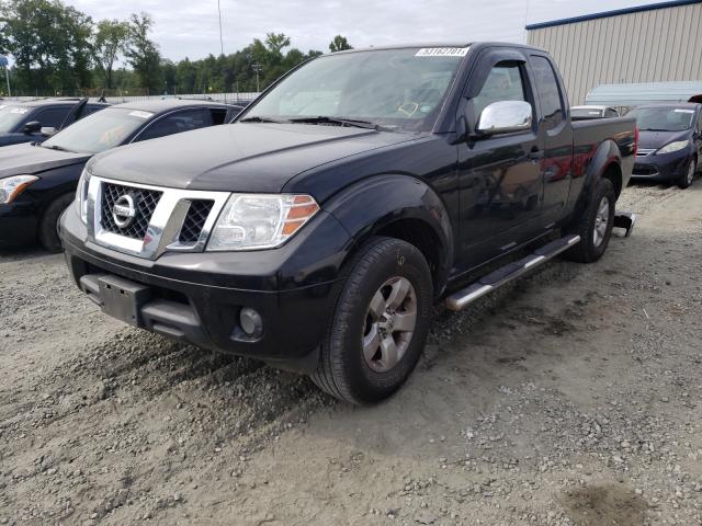 Photo 1 VIN: 1N6AD0CU5CC464697 - NISSAN FRONTIER S 