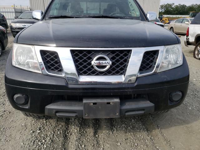 Photo 8 VIN: 1N6AD0CU5CC464697 - NISSAN FRONTIER S 