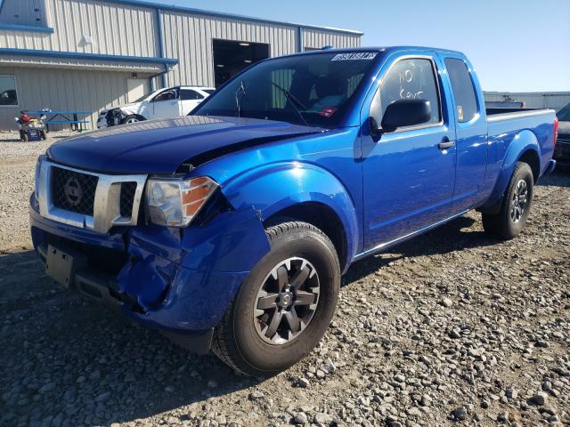 Photo 1 VIN: 1N6AD0CU6EN715136 - NISSAN FRONTIER S 