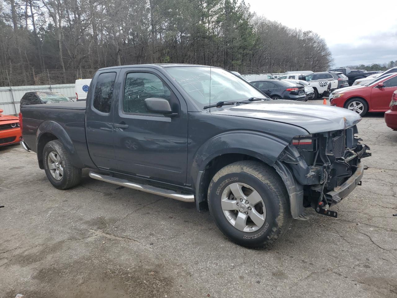 Photo 3 VIN: 1N6AD0CU7CC476303 - NISSAN NAVARA (FRONTIER) 