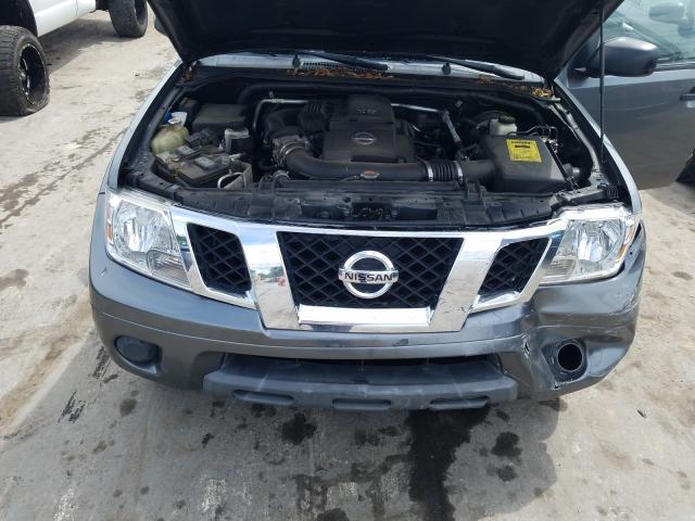 Photo 6 VIN: 1N6AD0CU7GN734295 - NISSAN FRONTIER S 