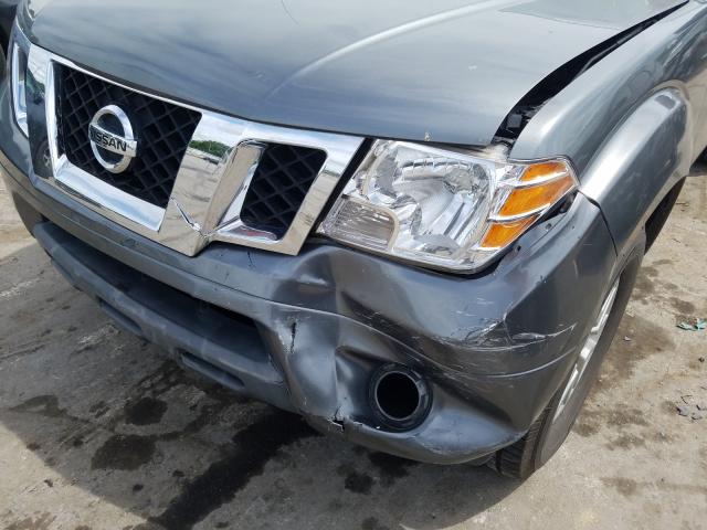 Photo 8 VIN: 1N6AD0CU7GN734295 - NISSAN FRONTIER S 