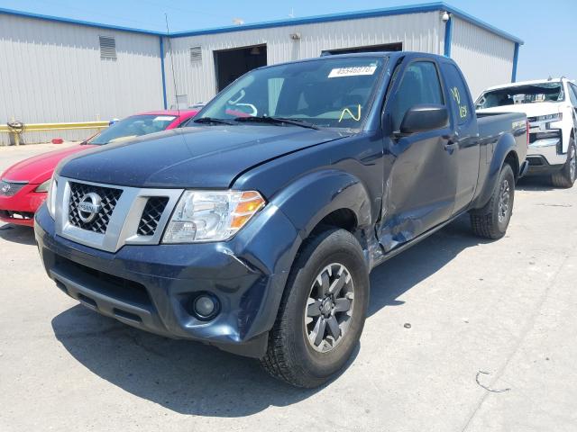 Photo 1 VIN: 1N6AD0CU7GN758497 - NISSAN FRONTIER S 