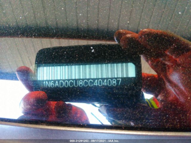 Photo 8 VIN: 1N6AD0CU8CC404087 - NISSAN FRONTIER 