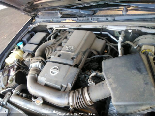 Photo 9 VIN: 1N6AD0CU8CC404087 - NISSAN FRONTIER 