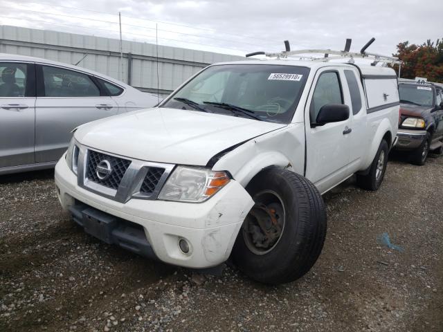 Photo 1 VIN: 1N6AD0CU8EN721858 - NISSAN FRONTIER S 