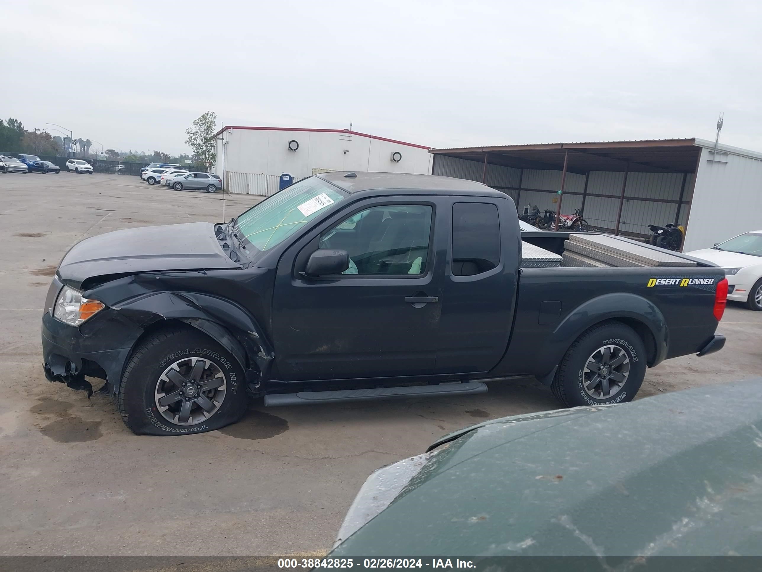 Photo 13 VIN: 1N6AD0CU8EN734352 - NISSAN NAVARA (FRONTIER) 