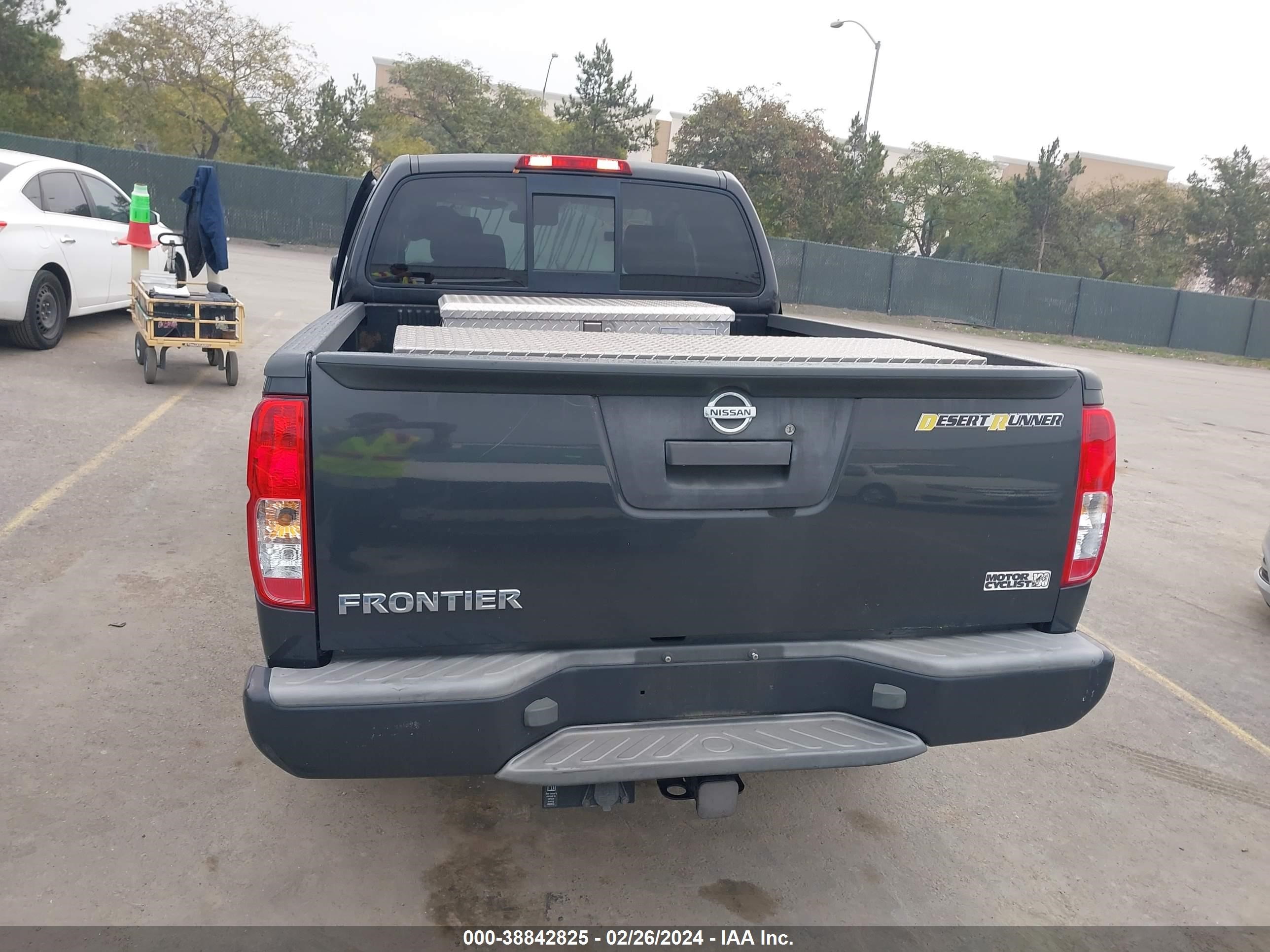 Photo 15 VIN: 1N6AD0CU8EN734352 - NISSAN NAVARA (FRONTIER) 