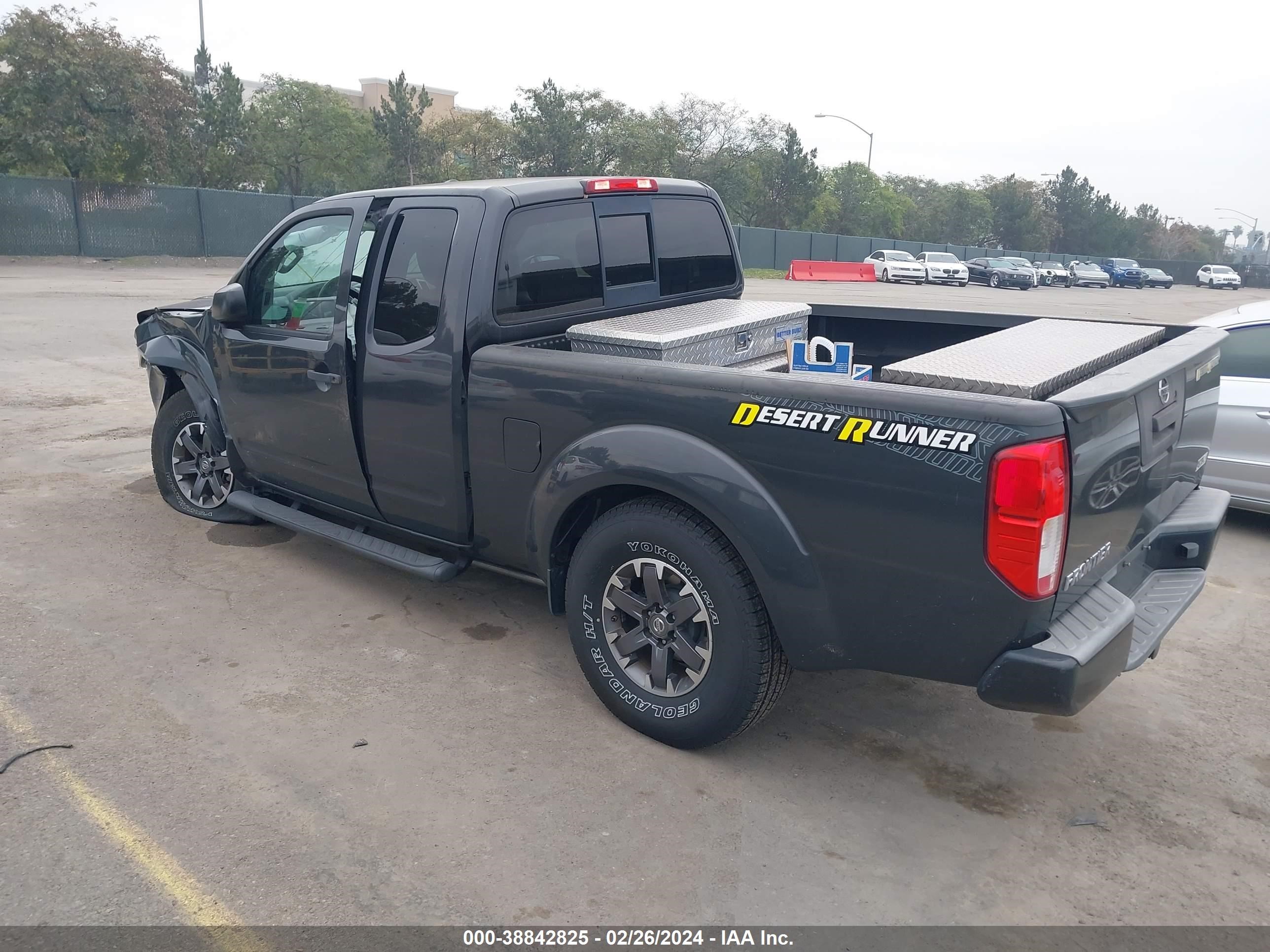 Photo 2 VIN: 1N6AD0CU8EN734352 - NISSAN NAVARA (FRONTIER) 