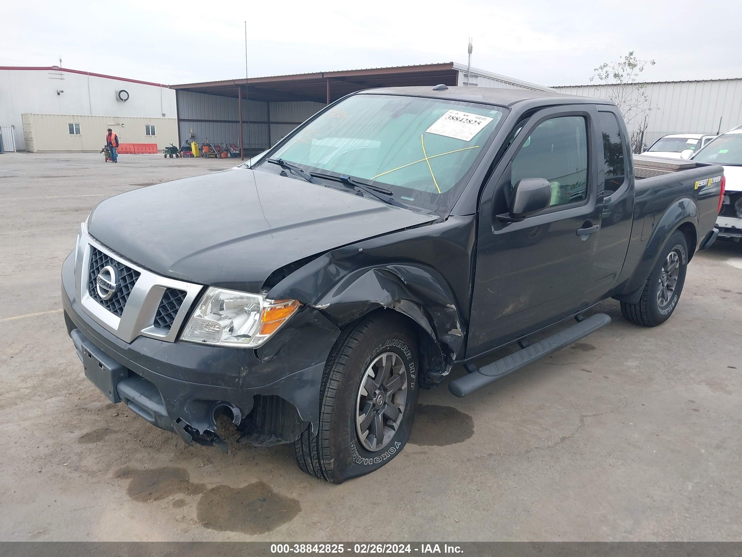 Photo 5 VIN: 1N6AD0CU8EN734352 - NISSAN NAVARA (FRONTIER) 